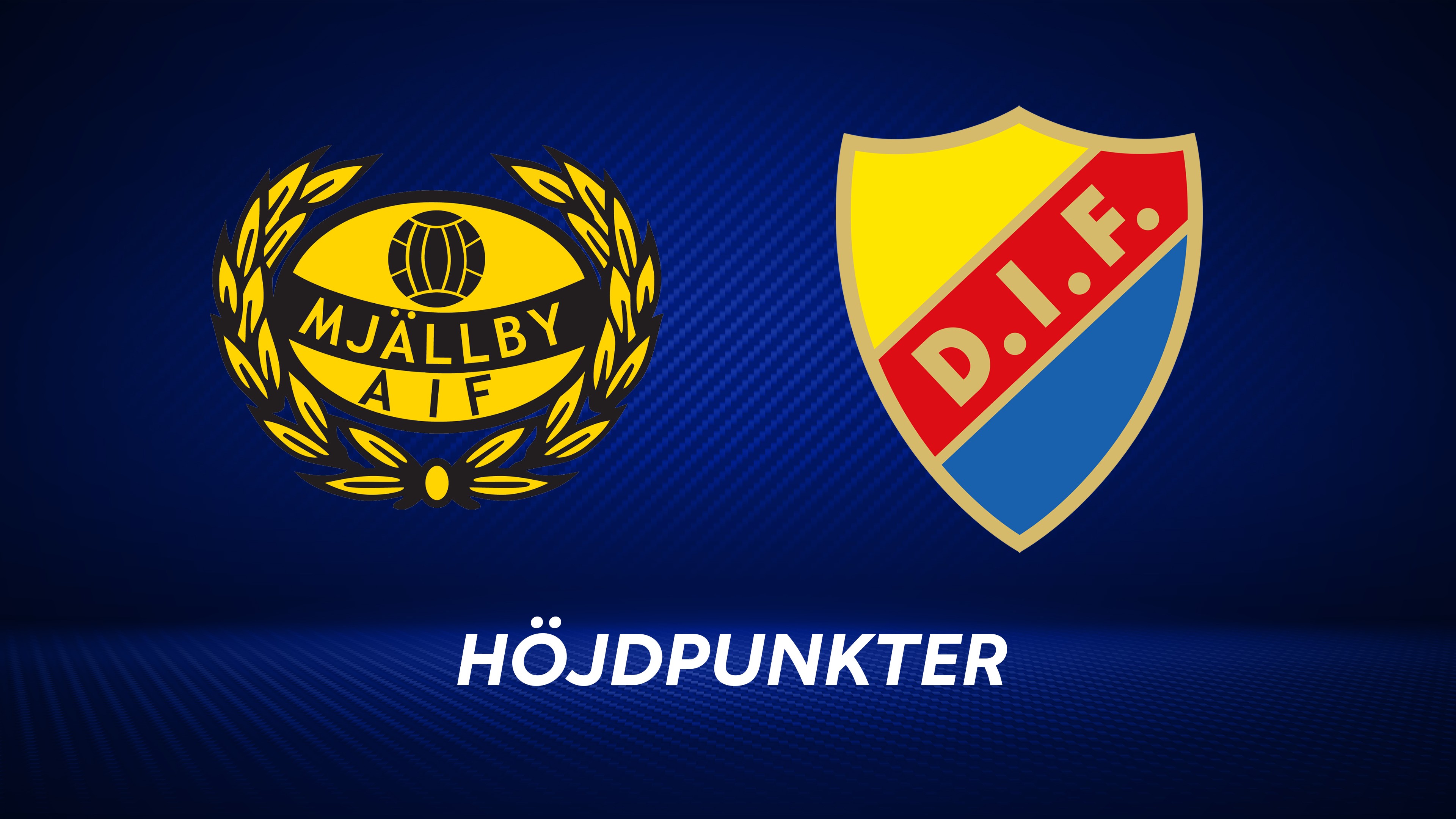 Höjdpunkter: Mjällby AIF - Djurgårdens IF