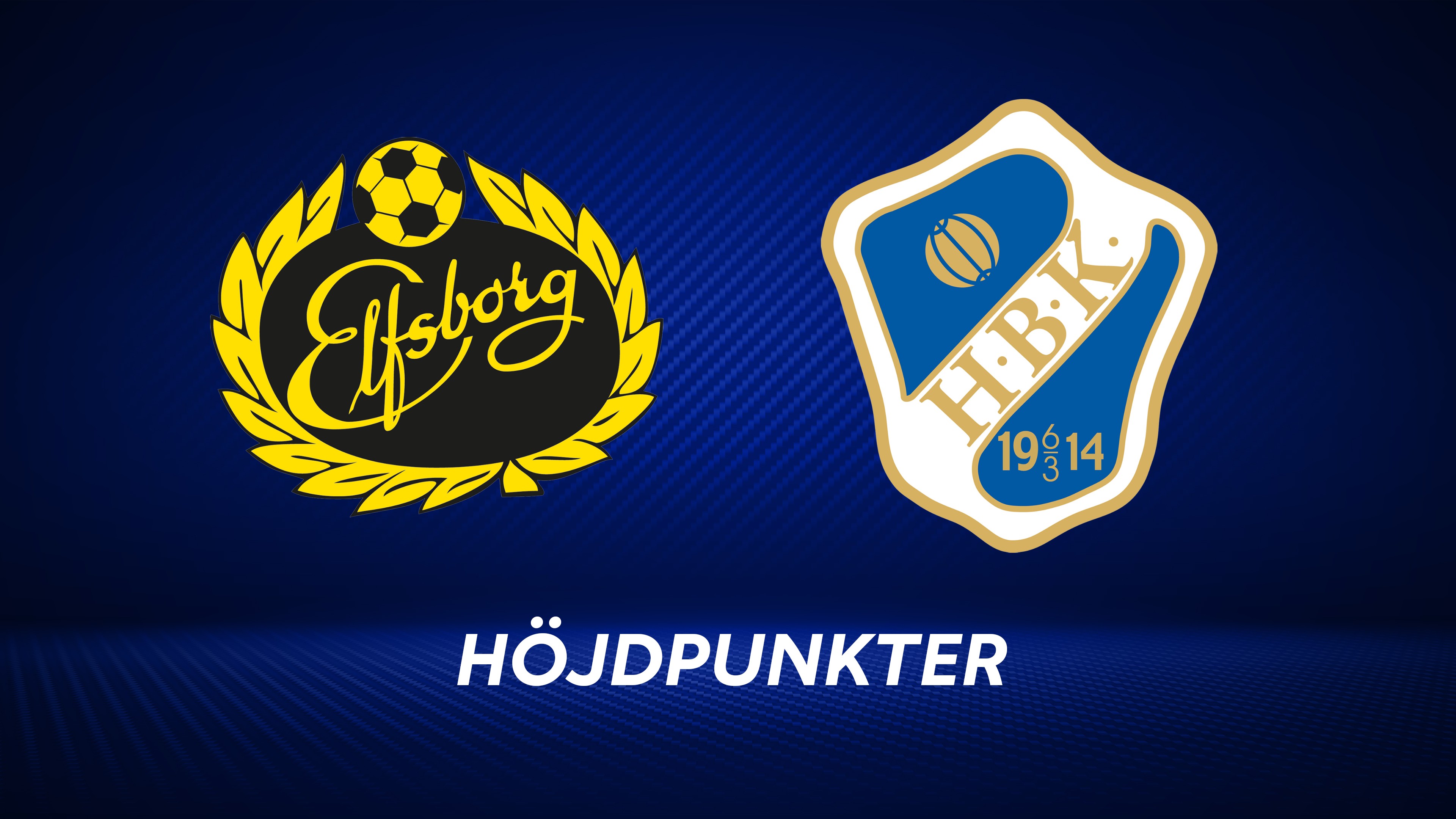 Höjdpunkter: IF Elfsborg - Halmstads BK
