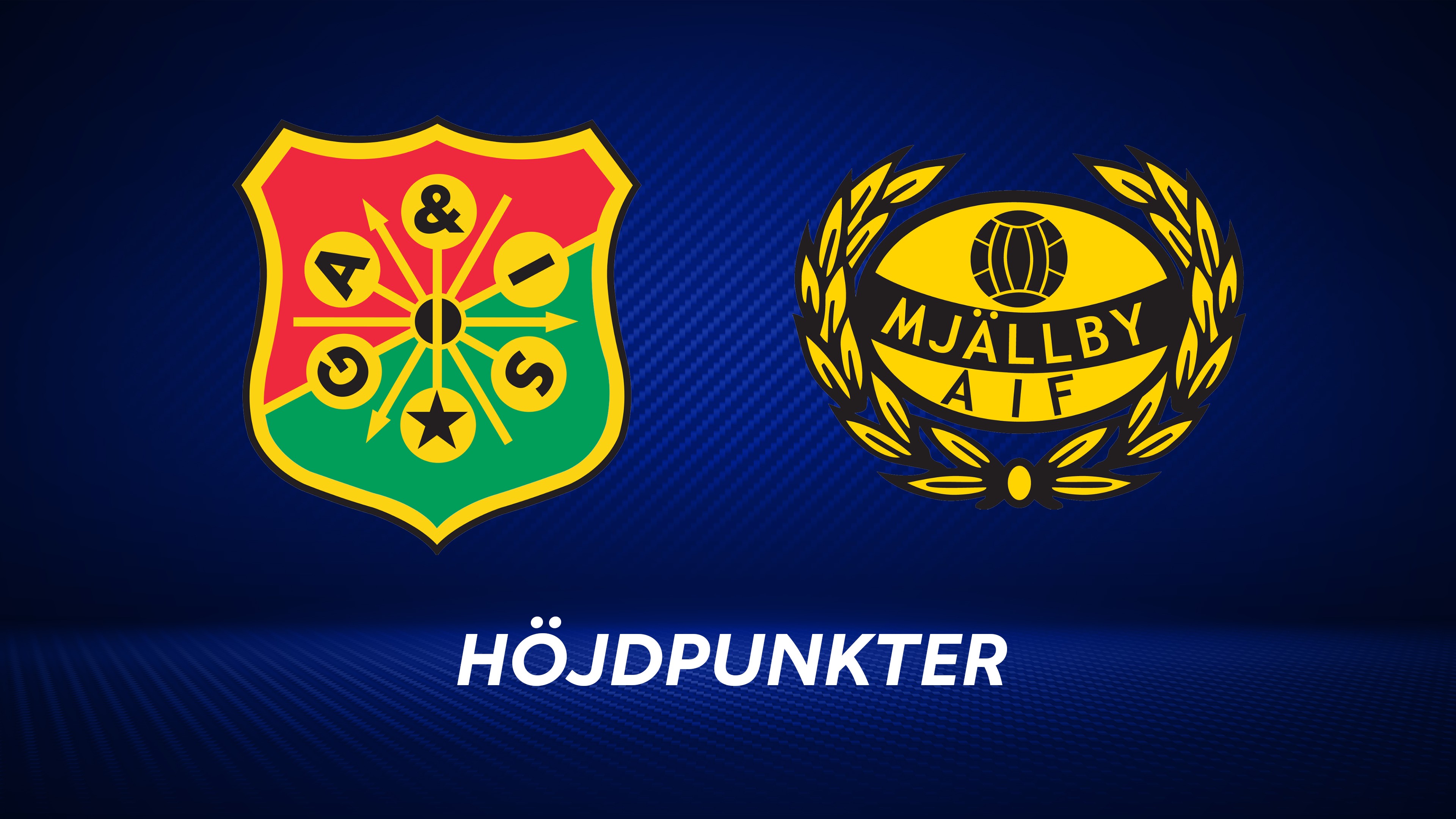 Höjdpunkter: GAIS - Mjällby AIF