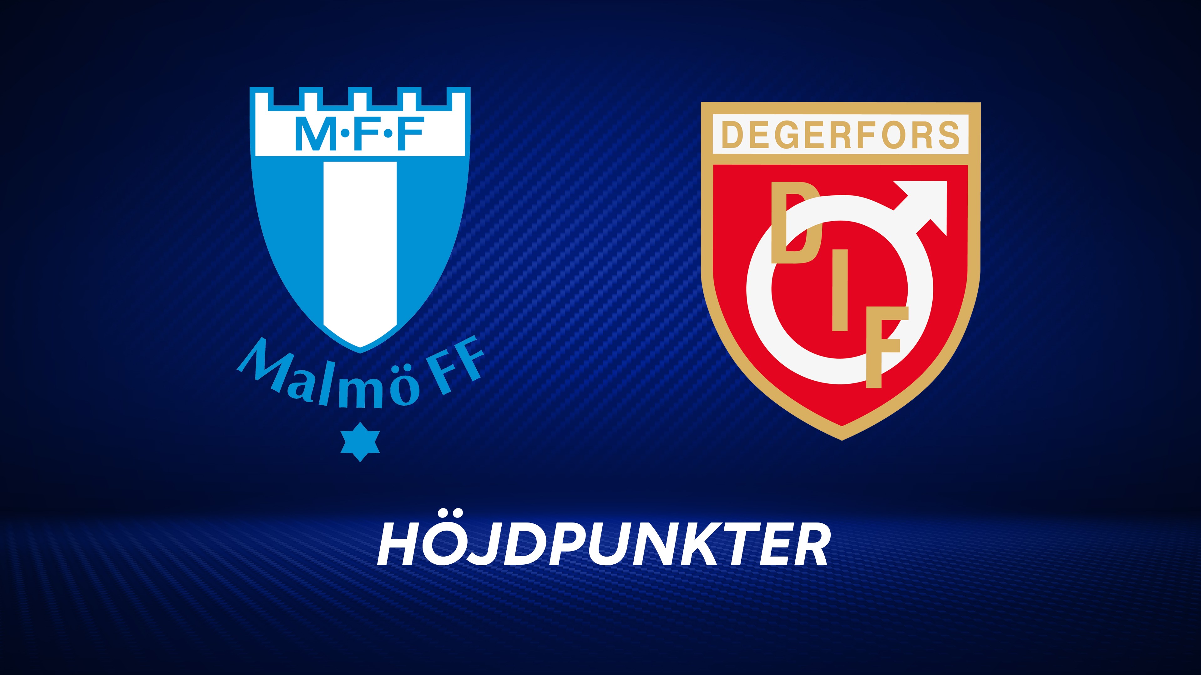 Höjdpunkter: Malmö FF - Degerfors IF