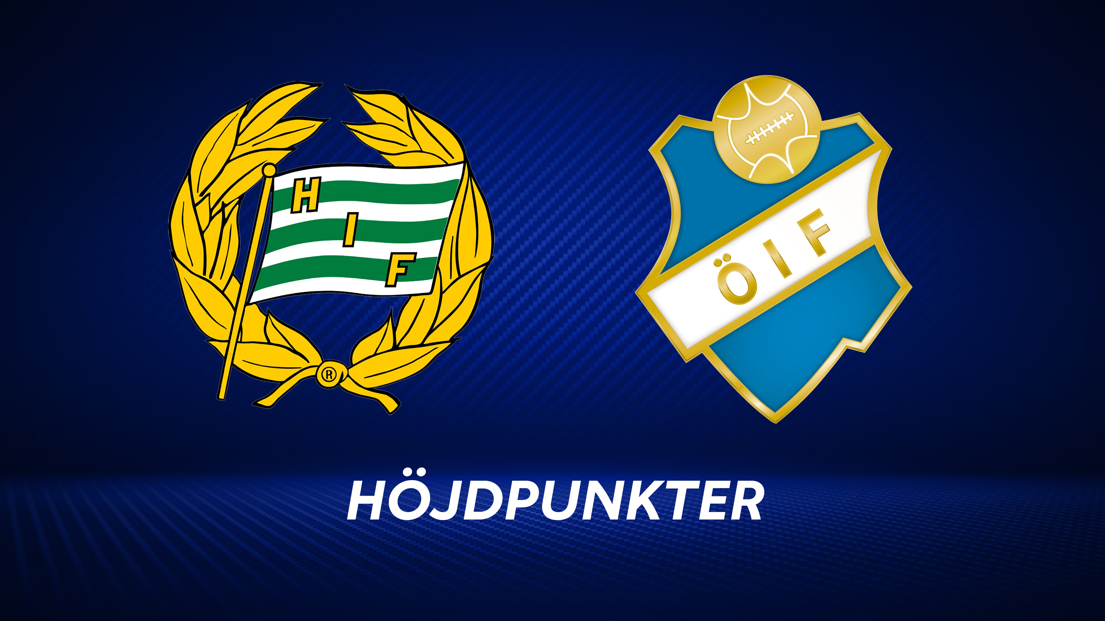 Höjdpunkter: Hammarby IF - Östers IF