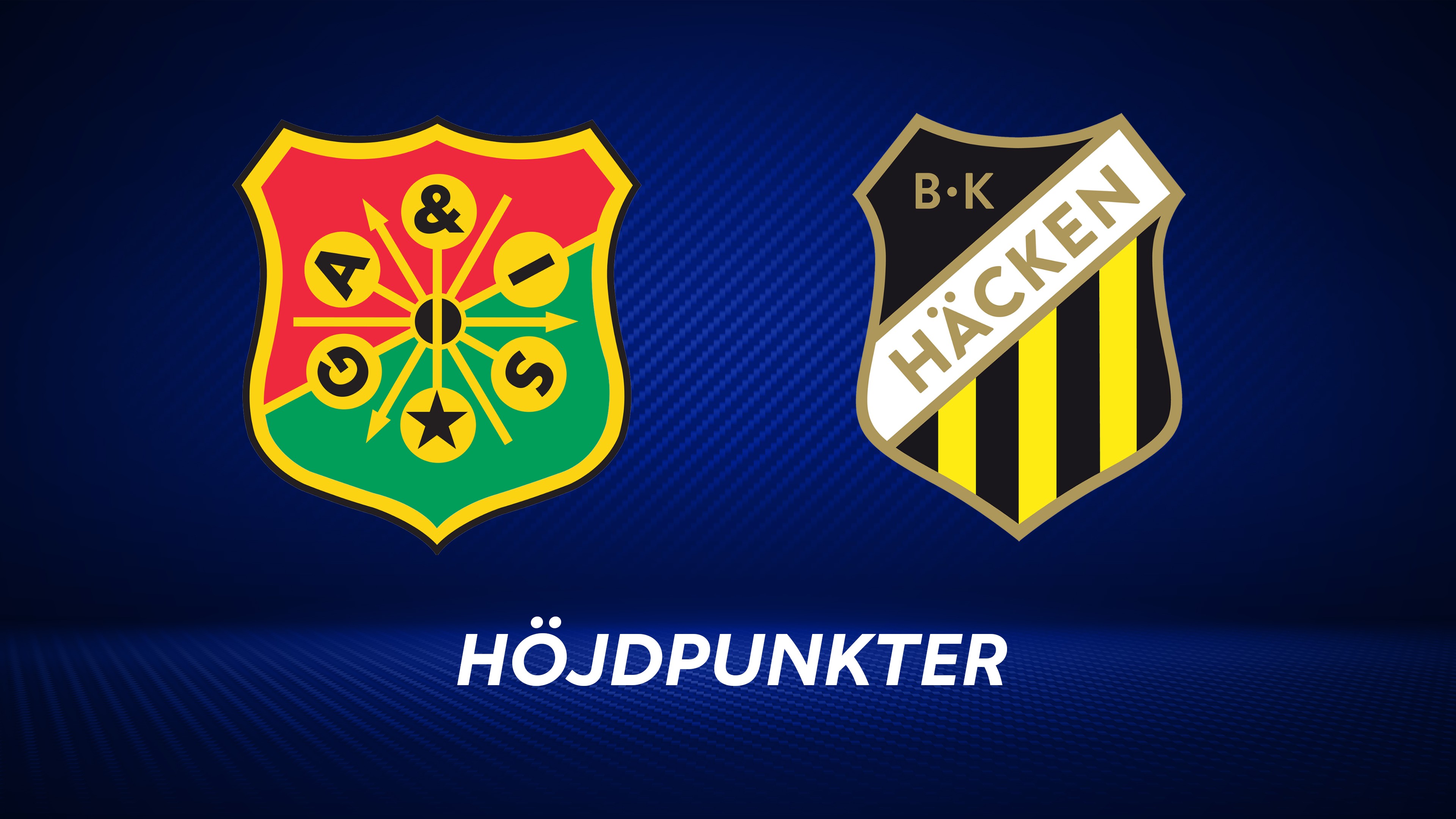 Höjdpunkter: GAIS - BK Häcken