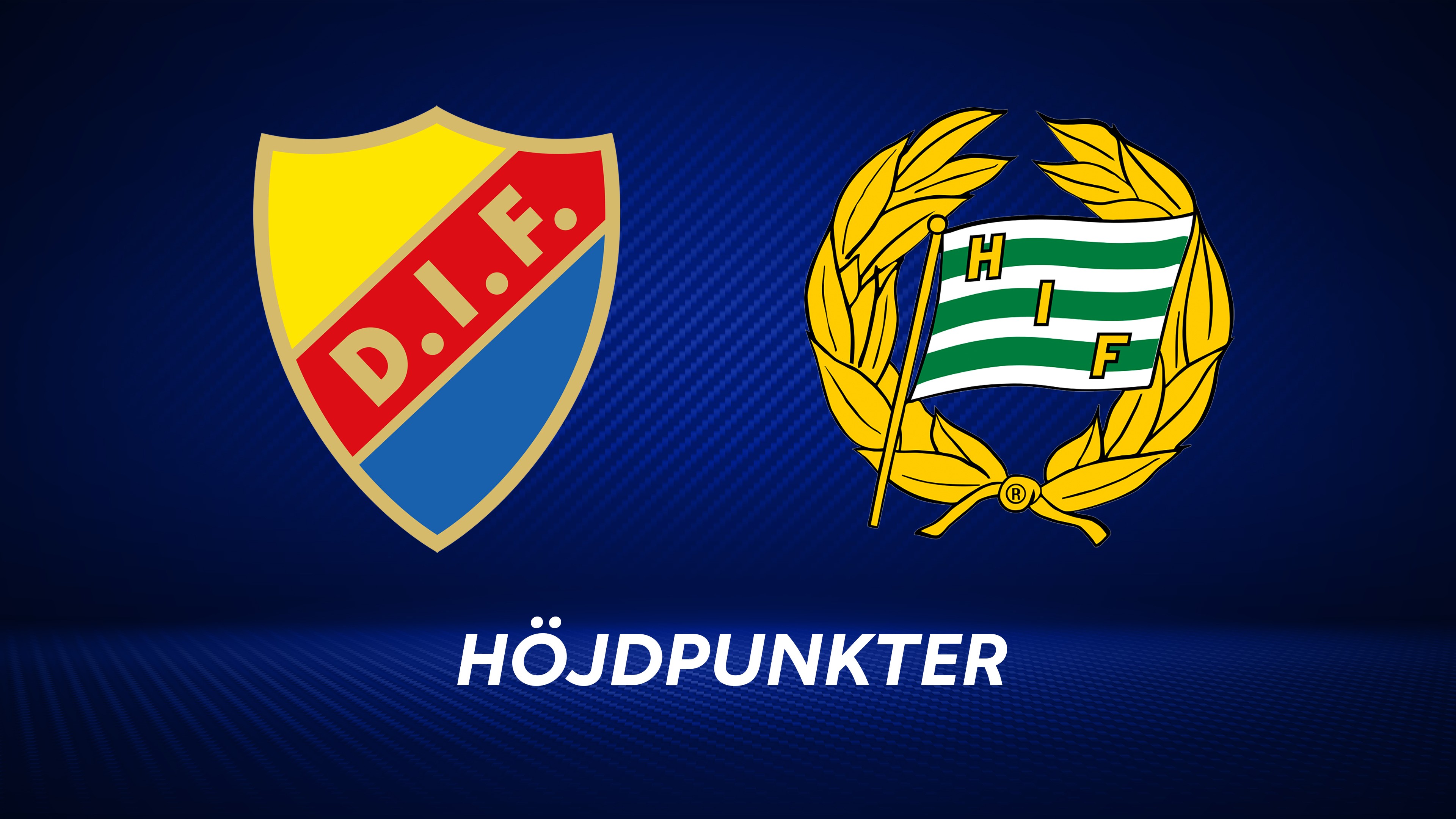 Höjdpunkter: Djurgårdens IF - Hammarby IF
