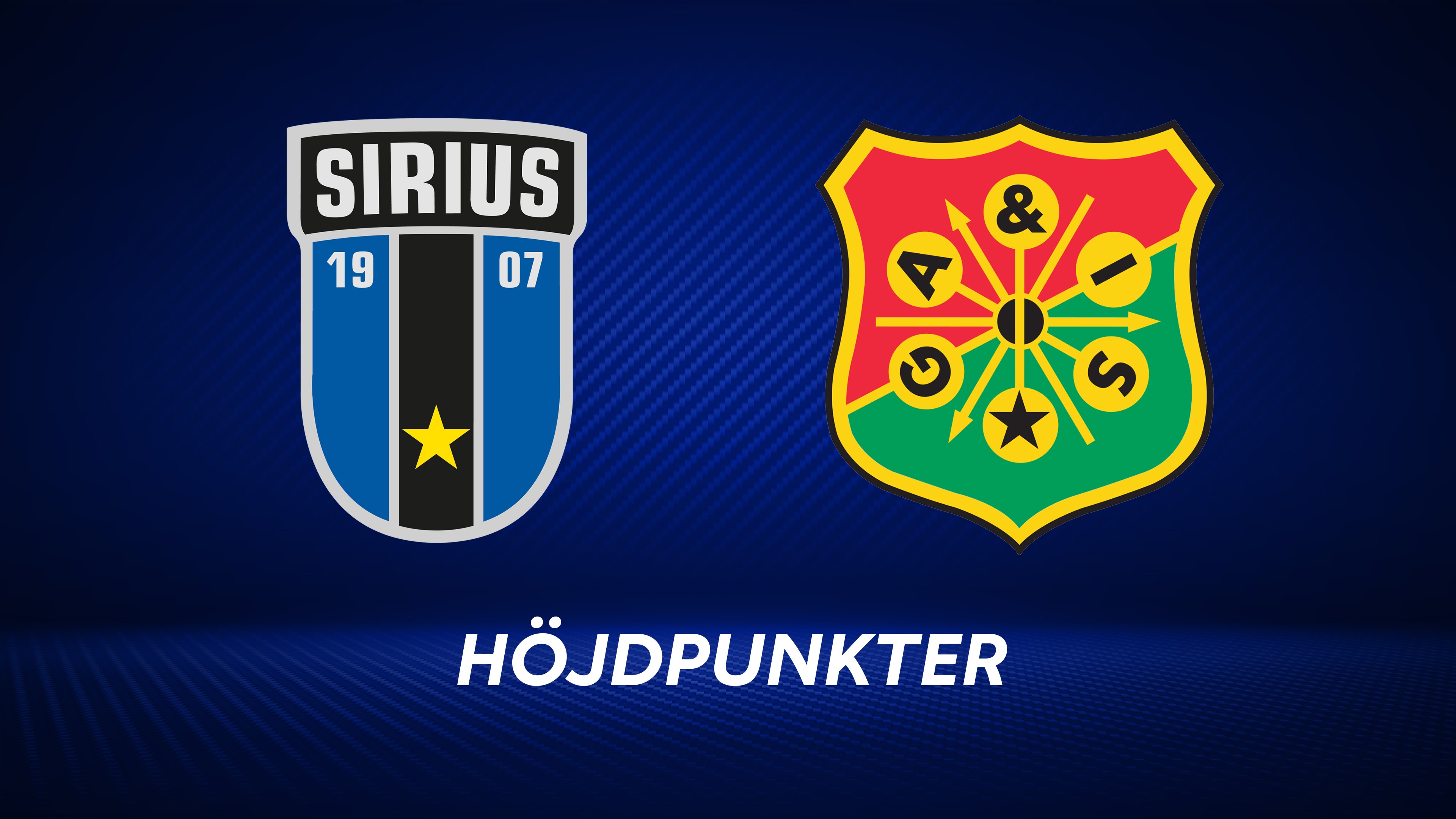 Höjdpunkter: IK Sirius - GAIS