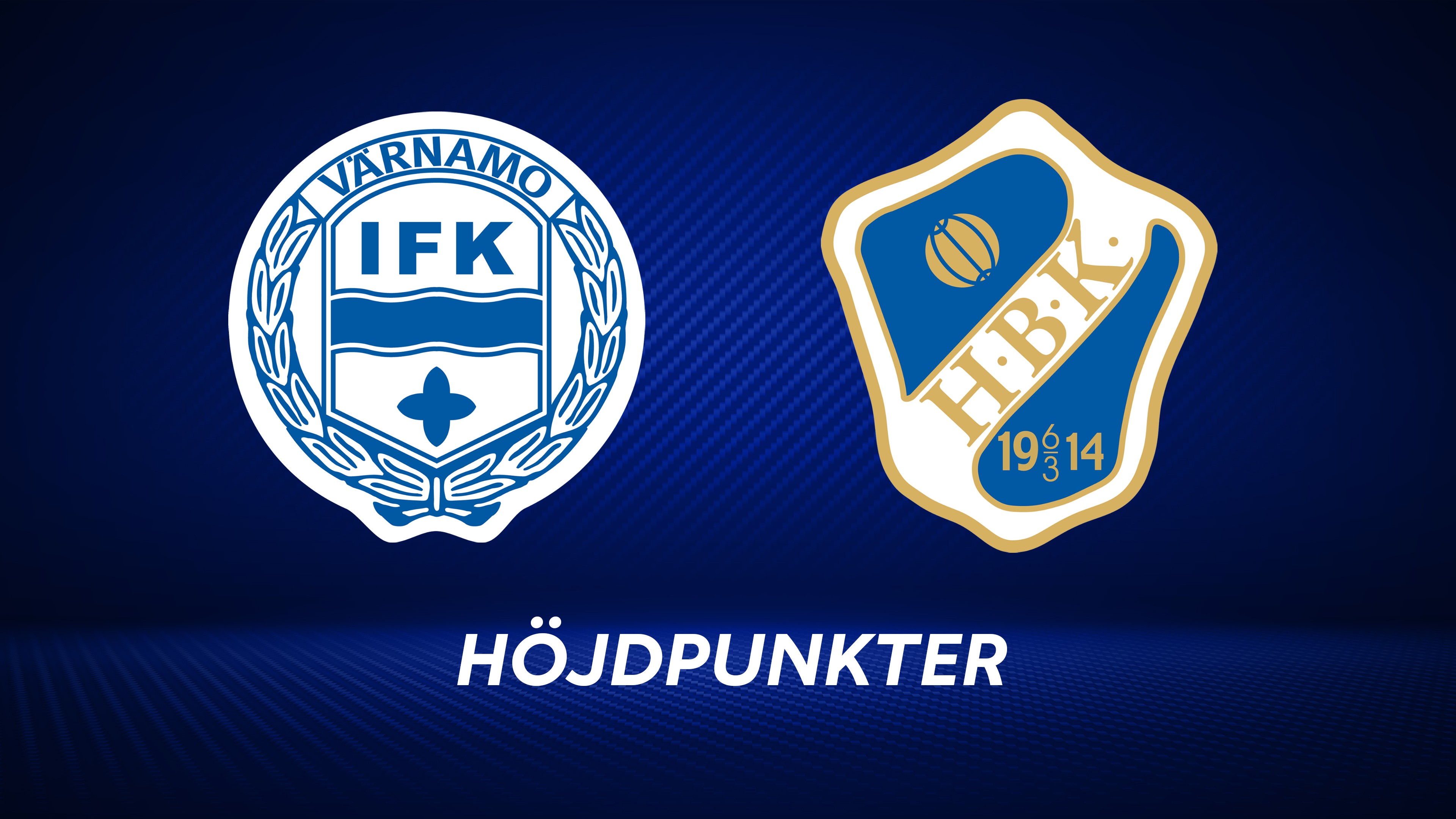 Höjdpunkter: IFK Värnamo - Halmstads BK