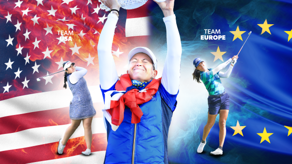 Solheim Cup Networks discovery+